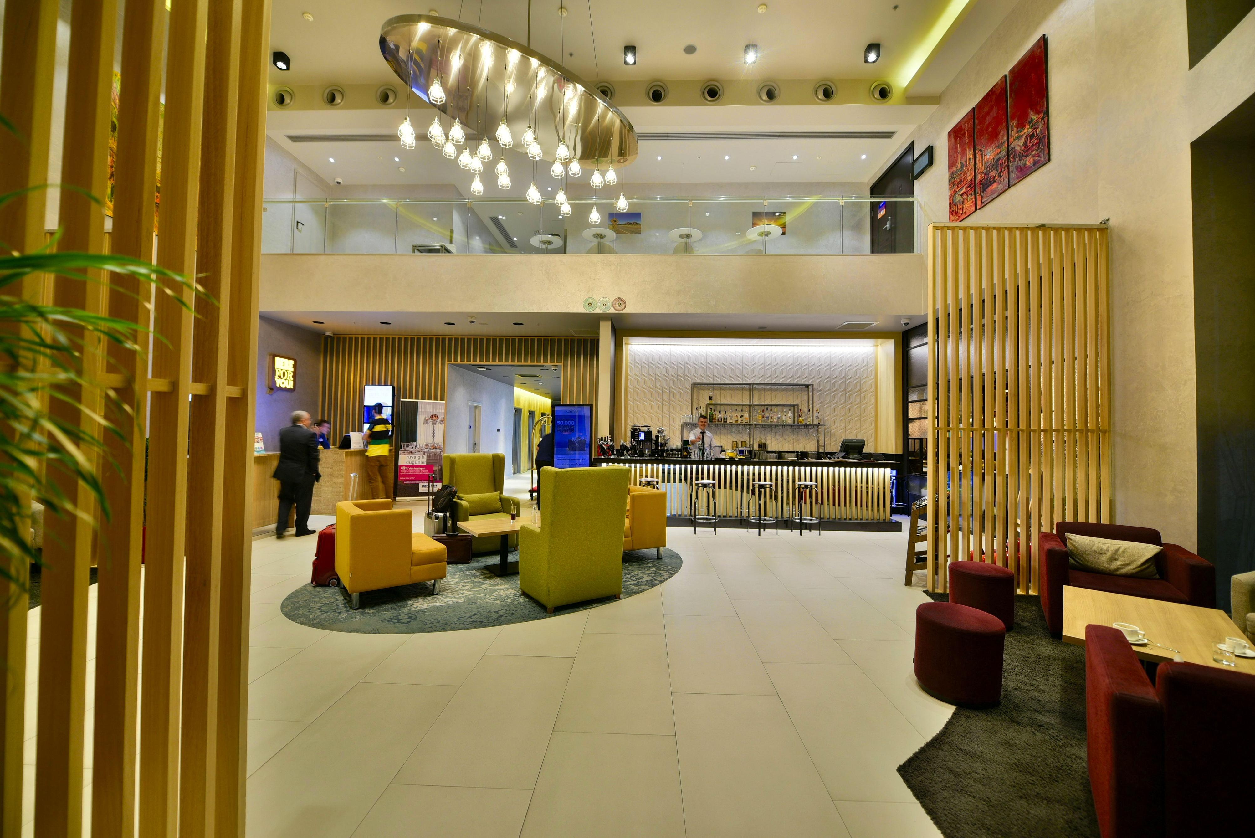 Otel Park By Radisson Ataturk Airport İstanbul